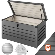 Gardebruk Gartenbox 385L 100 x 100 x 100 cm Anthrazit