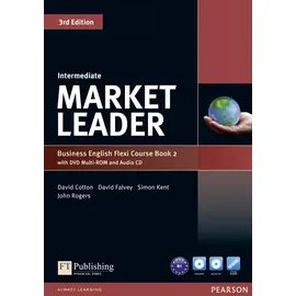 LONGMAN Market Leader Intermediate Flexi Course Book 2: Niveau B1