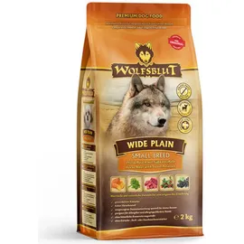 Wolfsblut Wide Plain Small Breed 2 kg