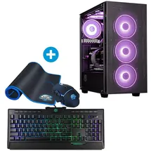 One Entry Gaming Komplett-PC AN395 Ryzen 5 5600X 4,6 GHz 16 GB RAM 512 GB SSD GeForce RTX 3050 Win 11