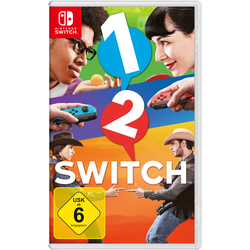 1-2 SWITCH Nintendo Switch: Interaktives Fun-Game für 1-2 Spieler