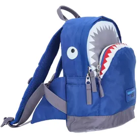DEPESCHE 12042 Dino World Rucksack Hai blau - Blau