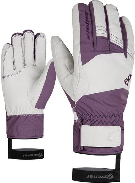 ZIENER Herren Handschuhe GERMANO PR glove ex4, vintage violet, 8