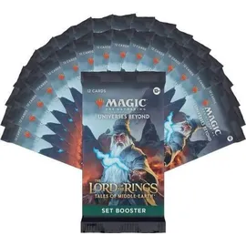 Wizards of the Coast The Lord of the Rings: Tales of Middle-earth Set Booster Display