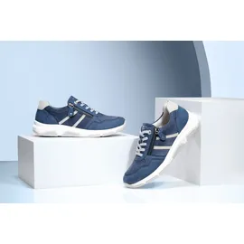REMONTE Damen D1S04 Sneaker Low, Blau, 41