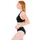 Icebreaker Merino Blend 125 Cool-Lite Sprite Racerback-BH Damen schwarz XS