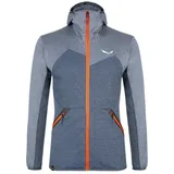 Salewa Herren Puez Melange Hoodie Jacke (Größe M, blau)