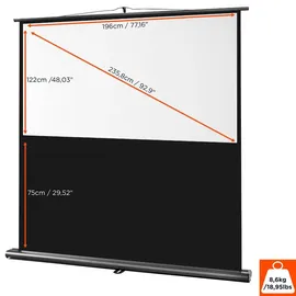 Celexon Ultramobil Professional 200 x 125 cm