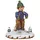 Hubrig Volkskunst GmbH Winterkind Schneeschuhfahrt 8 cm blau/bunt/grau