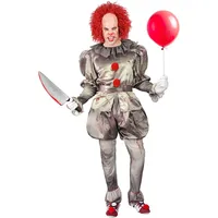 W WIDMANN MILANO Party Fashion - Killer Clown Kostüm Herren