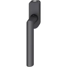 FSB Fenstergriff 34 1076 abschließbar ovale Rosette, - schwarz matt