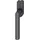 FSB Fenstergriff 34 1076 abschließbar ovale Rosette, - schwarz matt