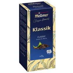 Messmer Meßmer Tee Classic Moments 106722 Klassik 4002221042766 Ostfriesische Tee Gesellschaft Laurens Spethmann 25 Stück