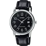 Casio MTP-V002L-1B Leder 40 mm ZEGAREK MĘSKI CASIO MTP-V002L-1BUDF