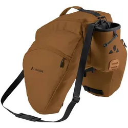 Vaude eSilkroad Plus - Gepäckträgertasche Braun Modell Aktion