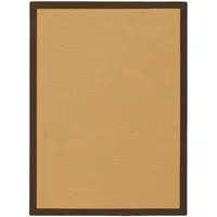 Astra Teppich, Hellbraun, Textil, 200x200 cm, Teppiche & Böden, Teppiche, Moderne Teppiche