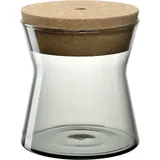 LEONARDO Teedose grau 11,5 x 13 cm 0,8 l