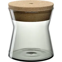 LEONARDO Teedose grau 11,5 x 13 cm 0,8 l