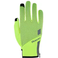 Roeckl Sports Jarvis Fingerhandschuhe, gelb - 8,0