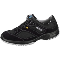 Abeba 31721 UNI6 ESD Niedriger Schuh, S1, SRC, Schwarz,