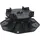 Karle & Rubner Terrassenlager Clip 35-70 cm grau