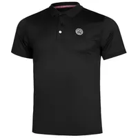 BIDI BADU Crew Kurzarm-poloshirt - Black - XL