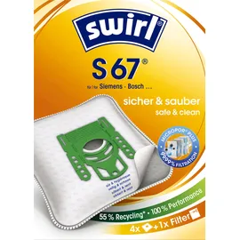 Swirl S 67 AirSpace/MicroPor 4 St.