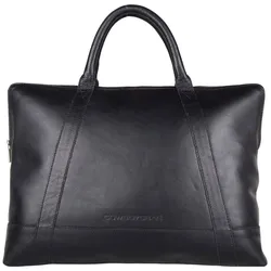 Cowboysbag Laptoptasche Cowboysbag Frederick schwarz - leder Laptoptaschen   Schwarz Herren 