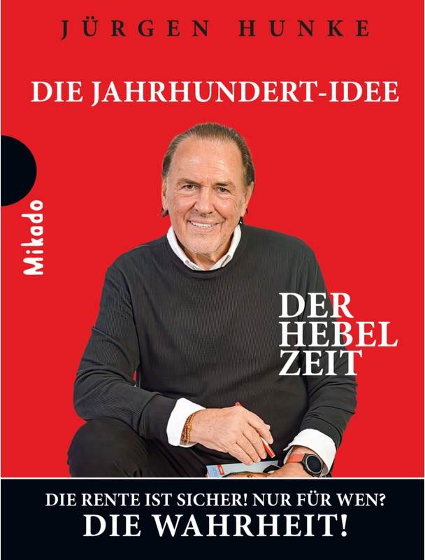 Der Hebel Zeit - Jürgen Hunke, Gebunden