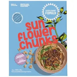 Sunflower Family Sonnenblumen Chunks bio