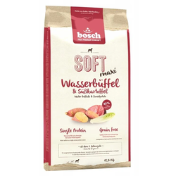 Bosch Plus Soft Maxi Wasserbüffel & Süßkartoffeln 12,5 kg (Rabatt für Stammkunden 3%)