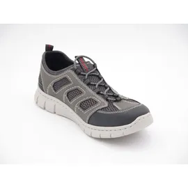Rieker Herren Slipper grau 42