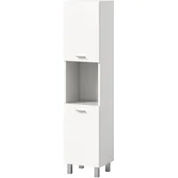 Inn.furn Midischrank weiß 30 cm, hängend oder stehend Lowell