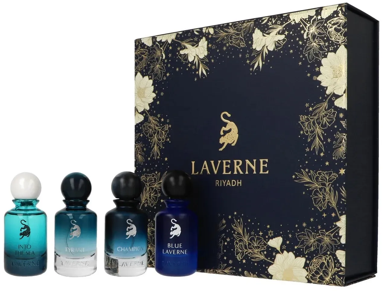 Set Laverne Riyadh For Him 4x Edp 25ml