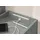 ed exciting design Nachtkonsole MOON mit LED-Beleuchtung und USB-Anschluss & USB-C-Anschluss grau