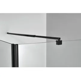 SANOTECHNIK Elite Black«, Pendeltür, BxH: 78,5 x 195 cm - Schwarz