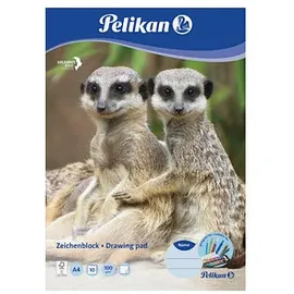 Pelikan Zeichenblock DIN A4, 1 Block