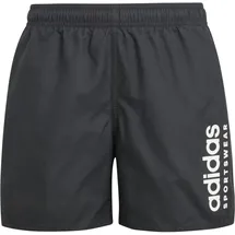 adidas Sportswear Essentials Logo CLX Kids Badeshorts Black / White 128