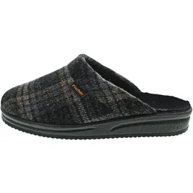 Fischer Markenschuh Pantoffeln Grau 45