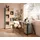Schildmeyer MÖBELPARTNER Piazza Schreibtisch pistazie rechteckig, 4-Fuß-Gestell schwarz 138,0 x 60,0 cm
