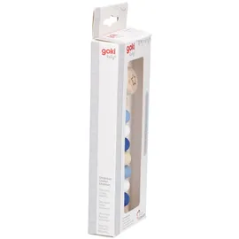 GoKi Schnullerkette Stern, blau