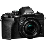 OM System OM-D E-M10 Mark IV schwarz + 14-42 mm EZ