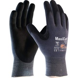 ATG Schnittschutzhandschuhe MaxiCut® UltraTM 44-3745 Gr.8 blau/schwarz EN 388 PSA II