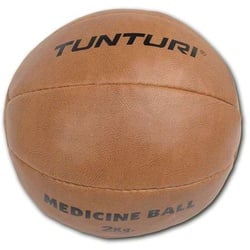 Tunturi Medizinball Kunstleder - 5 kg