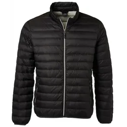 Daunenjacke "JN1140" - 3XL - black/silver