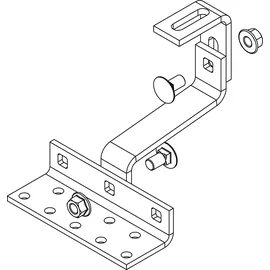 K2 Systems Dachhaken Vario 2 1000107 - 0% MwSt. gemäß §12 Abs. 3 UStG)