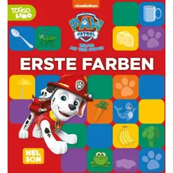 CARLSEN 512534 PAW Patrol Lernbuch: Erste Farben