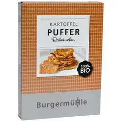 Burgermühle Kartoffel Puffer bio