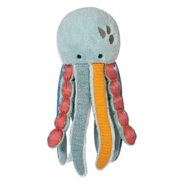 Histoire d'Ours Plüschtier Trésors Marins Qualle 40 cm Blau