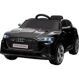 Homcom Kinder-Elektroauto Audi E-tron schwarz (MP3/USB/TF)